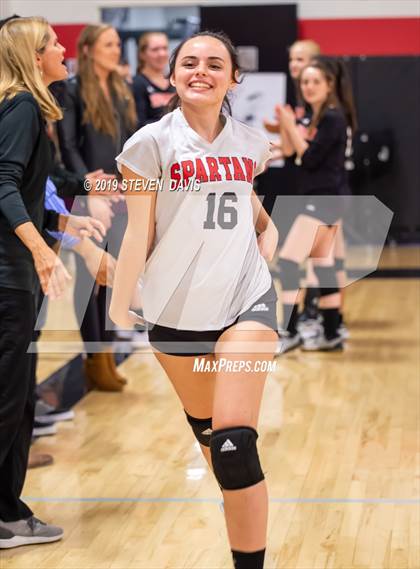 Thumbnail 1 in Chandler Prep vs. Leading Edge Academy - GEC photogallery.