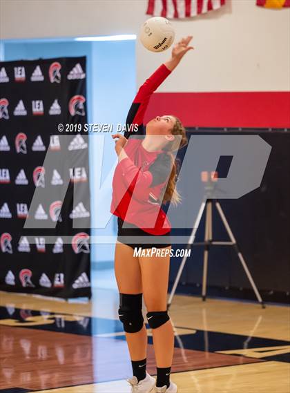 Thumbnail 1 in Chandler Prep vs. Leading Edge Academy - GEC photogallery.