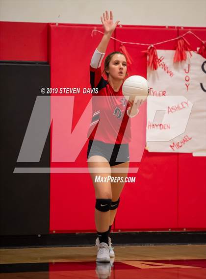 Thumbnail 2 in Chandler Prep vs. Leading Edge Academy - GEC photogallery.