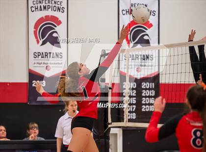 Thumbnail 2 in Chandler Prep vs. Leading Edge Academy - GEC photogallery.