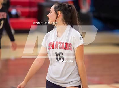 Thumbnail 1 in Chandler Prep vs. Leading Edge Academy - GEC photogallery.