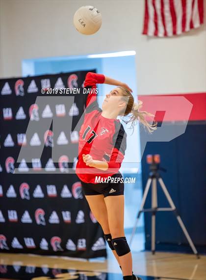 Thumbnail 3 in Chandler Prep vs. Leading Edge Academy - GEC photogallery.