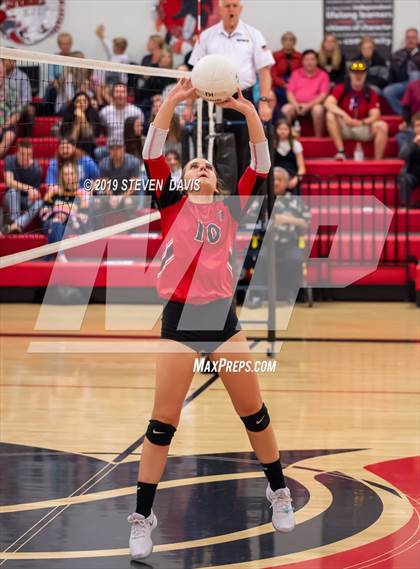 Thumbnail 2 in Chandler Prep vs. Leading Edge Academy - GEC photogallery.