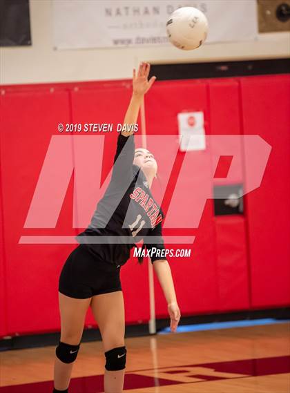 Thumbnail 3 in Chandler Prep vs. Leading Edge Academy - GEC photogallery.