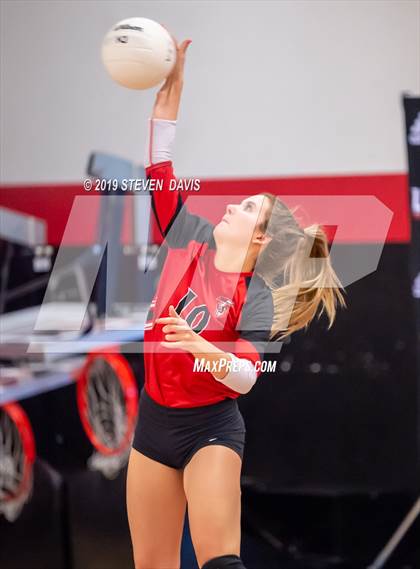 Thumbnail 2 in Chandler Prep vs. Leading Edge Academy - GEC photogallery.