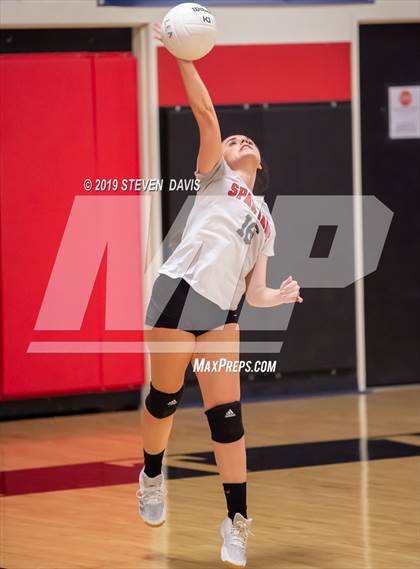 Thumbnail 3 in Chandler Prep vs. Leading Edge Academy - GEC photogallery.