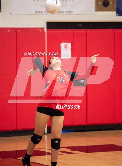 Thumbnail 1 in Chandler Prep vs. Leading Edge Academy - GEC photogallery.
