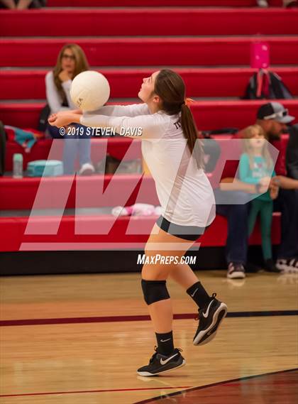 Thumbnail 2 in Chandler Prep vs. Leading Edge Academy - GEC photogallery.