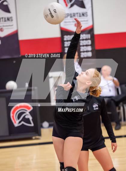 Thumbnail 1 in Chandler Prep vs. Leading Edge Academy - GEC photogallery.