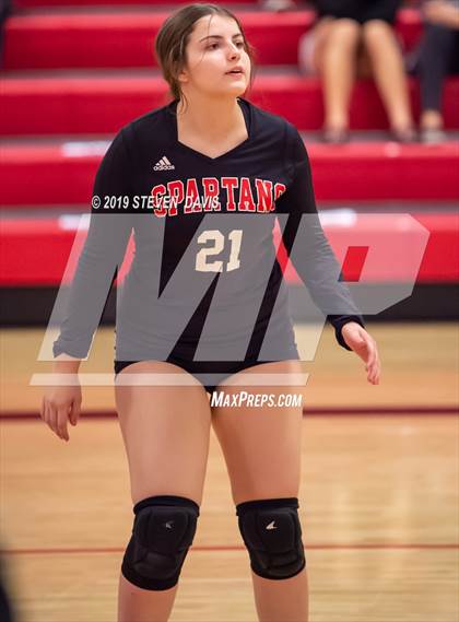 Thumbnail 3 in Chandler Prep vs. Leading Edge Academy - GEC photogallery.