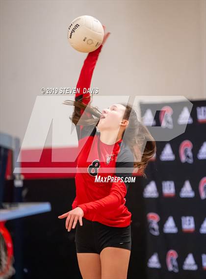 Thumbnail 1 in Chandler Prep vs. Leading Edge Academy - GEC photogallery.