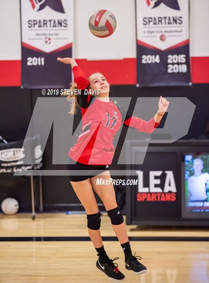 Thumbnail 1 in Chandler Prep vs. Leading Edge Academy - GEC photogallery.