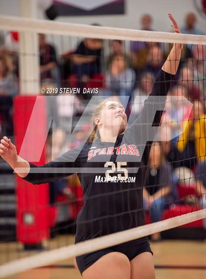 Thumbnail 1 in Chandler Prep vs. Leading Edge Academy - GEC photogallery.