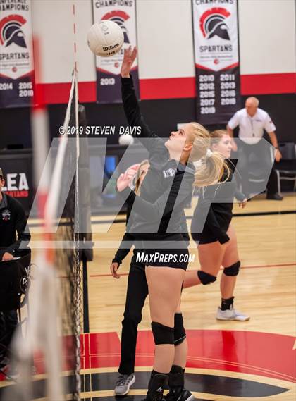 Thumbnail 2 in Chandler Prep vs. Leading Edge Academy - GEC photogallery.