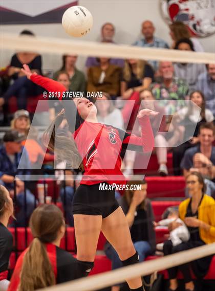 Thumbnail 1 in Chandler Prep vs. Leading Edge Academy - GEC photogallery.