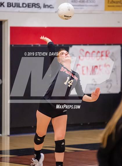 Thumbnail 2 in Chandler Prep vs. Leading Edge Academy - GEC photogallery.