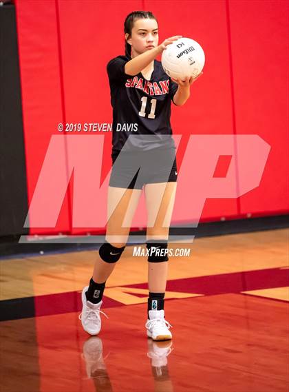 Thumbnail 1 in Chandler Prep vs. Leading Edge Academy - GEC photogallery.
