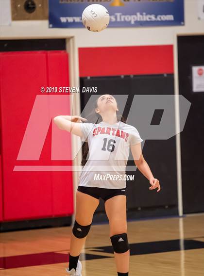 Thumbnail 1 in Chandler Prep vs. Leading Edge Academy - GEC photogallery.