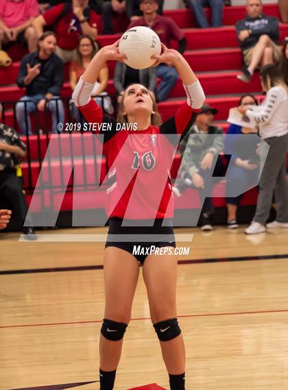 Thumbnail 2 in Chandler Prep vs. Leading Edge Academy - GEC photogallery.