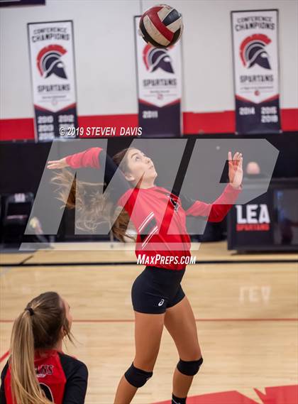 Thumbnail 2 in Chandler Prep vs. Leading Edge Academy - GEC photogallery.