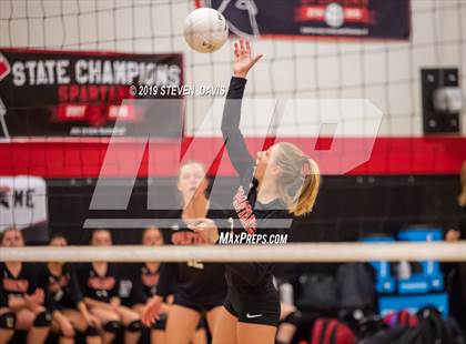 Thumbnail 1 in Chandler Prep vs. Leading Edge Academy - GEC photogallery.