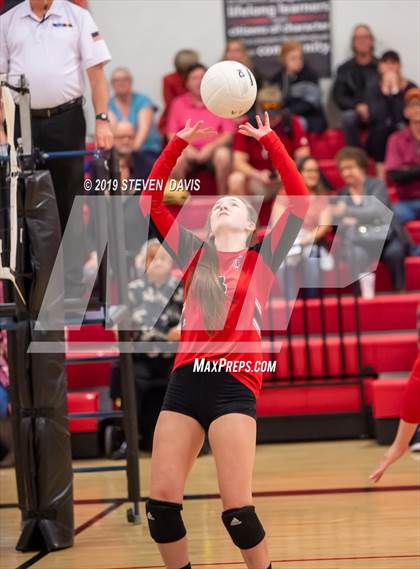 Thumbnail 3 in Chandler Prep vs. Leading Edge Academy - GEC photogallery.