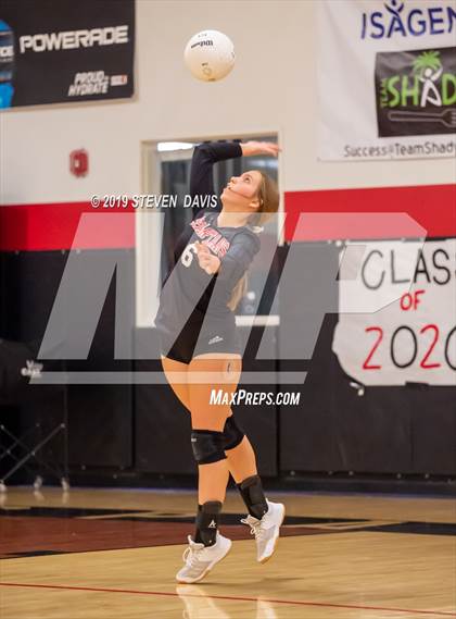 Thumbnail 3 in Chandler Prep vs. Leading Edge Academy - GEC photogallery.