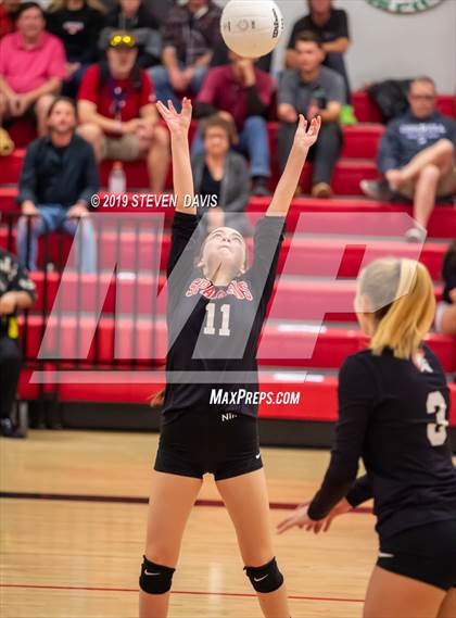 Thumbnail 2 in Chandler Prep vs. Leading Edge Academy - GEC photogallery.