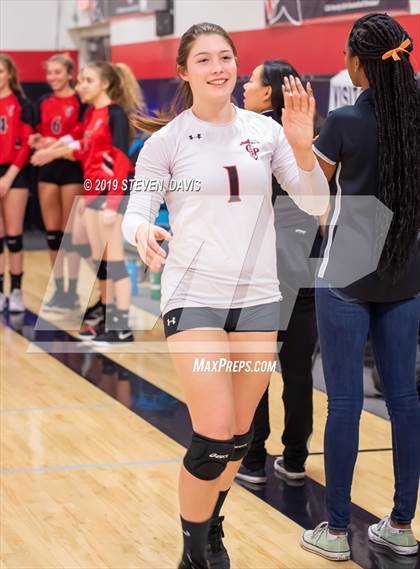 Thumbnail 1 in Chandler Prep vs. Leading Edge Academy - GEC photogallery.