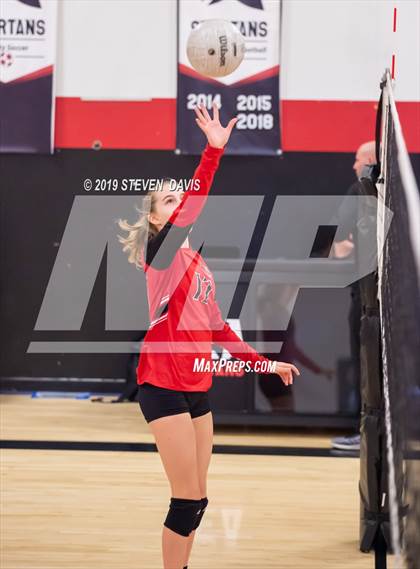 Thumbnail 2 in Chandler Prep vs. Leading Edge Academy - GEC photogallery.