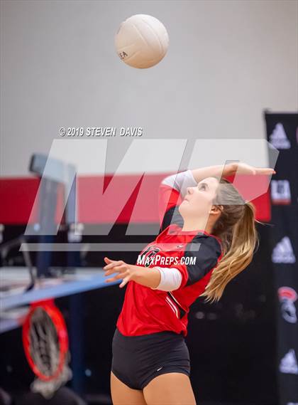 Thumbnail 1 in Chandler Prep vs. Leading Edge Academy - GEC photogallery.