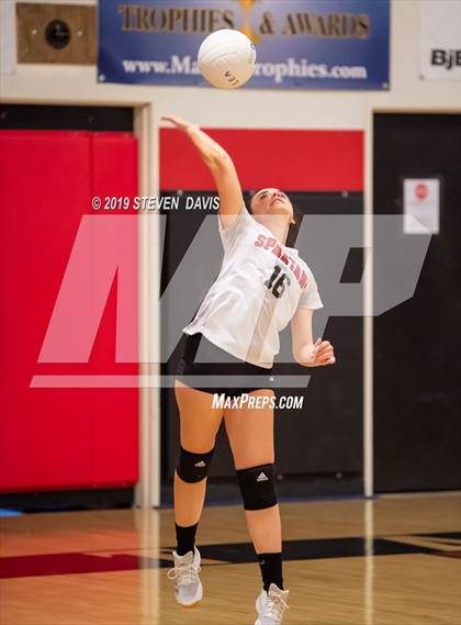 Thumbnail 2 in Chandler Prep vs. Leading Edge Academy - GEC photogallery.