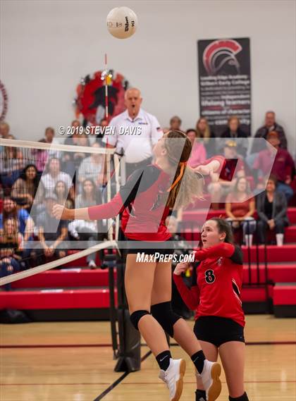 Thumbnail 2 in Chandler Prep vs. Leading Edge Academy - GEC photogallery.
