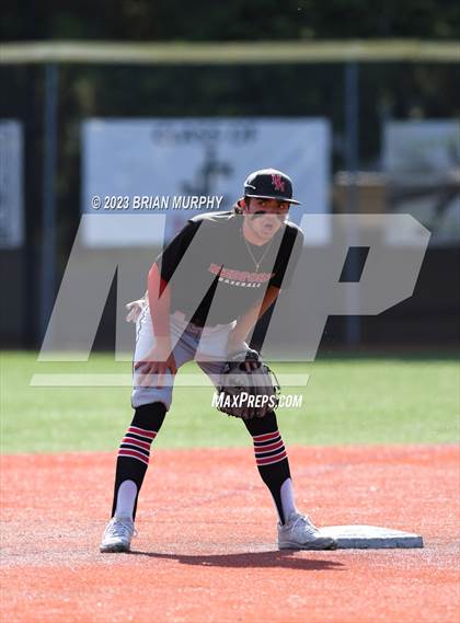 Thumbnail 3 in North Medford vs Jesuit (OSAA 6A Semifinal) photogallery.