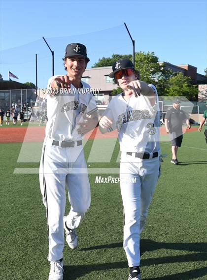 Thumbnail 3 in North Medford vs Jesuit (OSAA 6A Semifinal) photogallery.