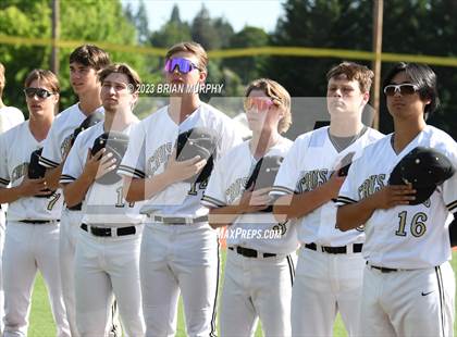 Thumbnail 1 in North Medford vs Jesuit (OSAA 6A Semifinal) photogallery.