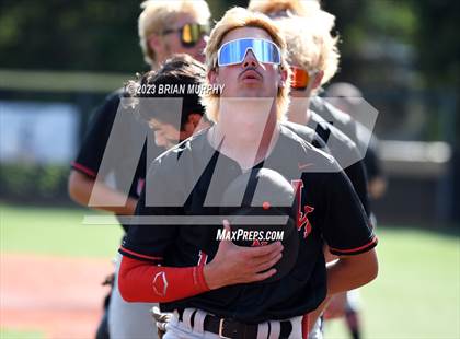Thumbnail 3 in North Medford vs Jesuit (OSAA 6A Semifinal) photogallery.