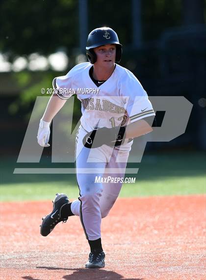 Thumbnail 2 in North Medford vs Jesuit (OSAA 6A Semifinal) photogallery.
