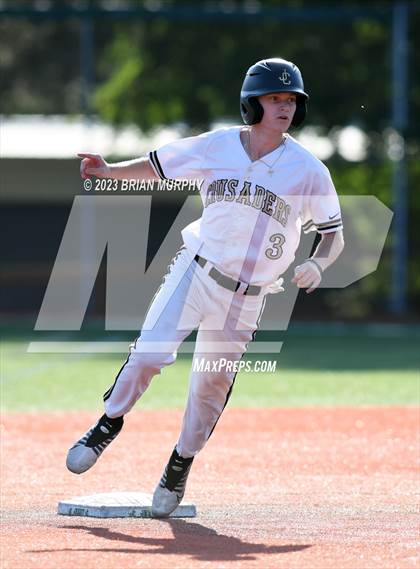 Thumbnail 3 in North Medford vs Jesuit (OSAA 6A Semifinal) photogallery.