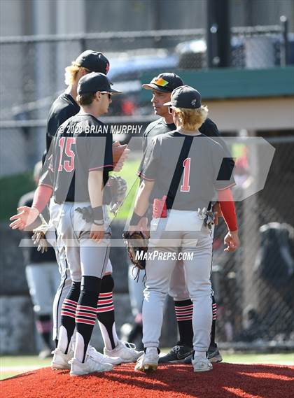 Thumbnail 3 in North Medford vs Jesuit (OSAA 6A Semifinal) photogallery.