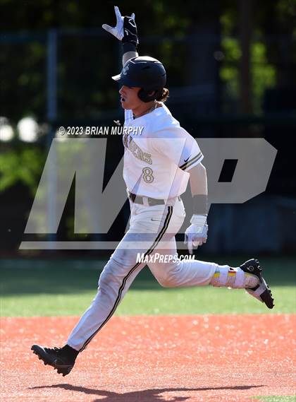 Thumbnail 3 in North Medford vs Jesuit (OSAA 6A Semifinal) photogallery.