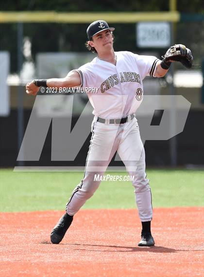 Thumbnail 3 in North Medford vs Jesuit (OSAA 6A Semifinal) photogallery.