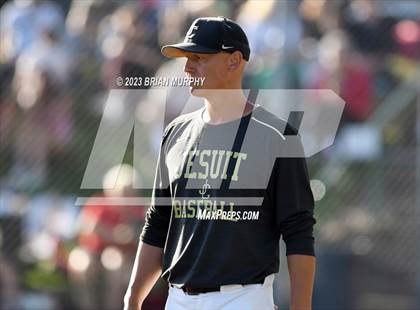 Thumbnail 3 in North Medford vs Jesuit (OSAA 6A Semifinal) photogallery.