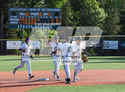 Thumbnail 1 in North Medford vs Jesuit (OSAA 6A Semifinal) photogallery.