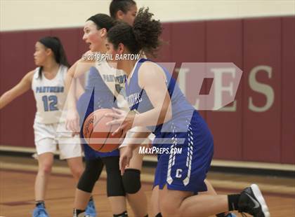Thumbnail 2 in Hilliard Darby vs. Chillicothe (Bishop Watterson Christmas Classic) photogallery.