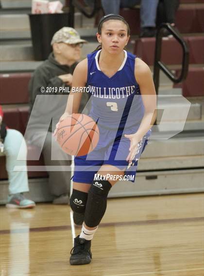 Thumbnail 1 in Hilliard Darby vs. Chillicothe (Bishop Watterson Christmas Classic) photogallery.