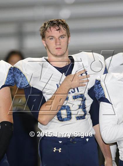 Thumbnail 1 in West @ Antelope (CIF SJS D2 Rd. 1 playoff) photogallery.