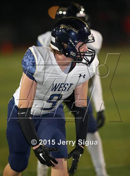 Thumbnail 1 in West @ Antelope (CIF SJS D2 Rd. 1 playoff) photogallery.