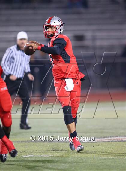 Thumbnail 3 in West @ Antelope (CIF SJS D2 Rd. 1 playoff) photogallery.