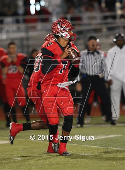 Thumbnail 2 in West @ Antelope (CIF SJS D2 Rd. 1 playoff) photogallery.